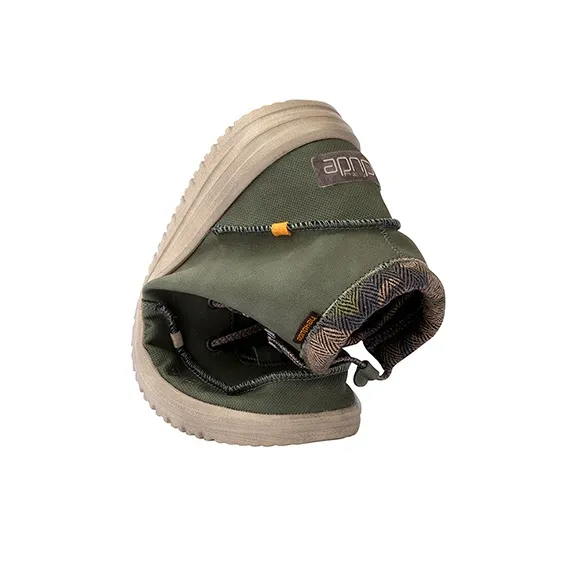 Heydude Ankle Boots Men's Moss Green-3