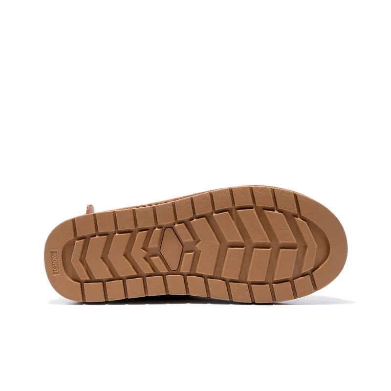 C°BANNER Warm Short Snow Boots Women's Camel-3