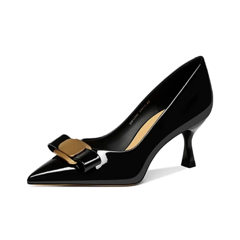 JESSICA SOPHIA Slim Heel High Heels 5.5cm Women's-4