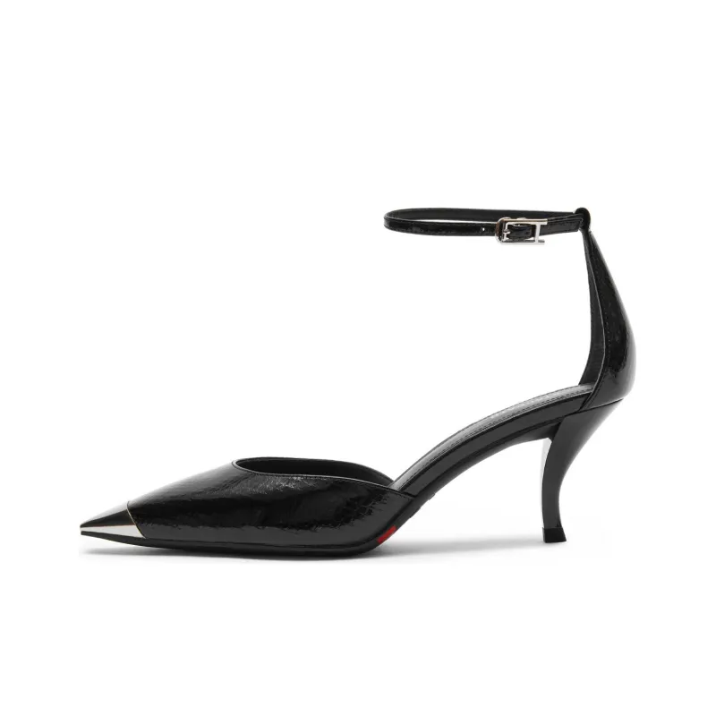 Staccato Pointed Toe High Heels 7cm Women's-0