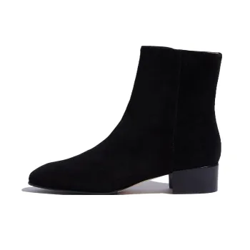 SCAROSSO Ambra 40mm Square toe Boots Women's