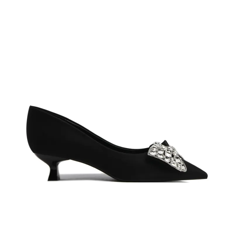 CAMEIDO Slim Heel High Heels 4cm Women's-2