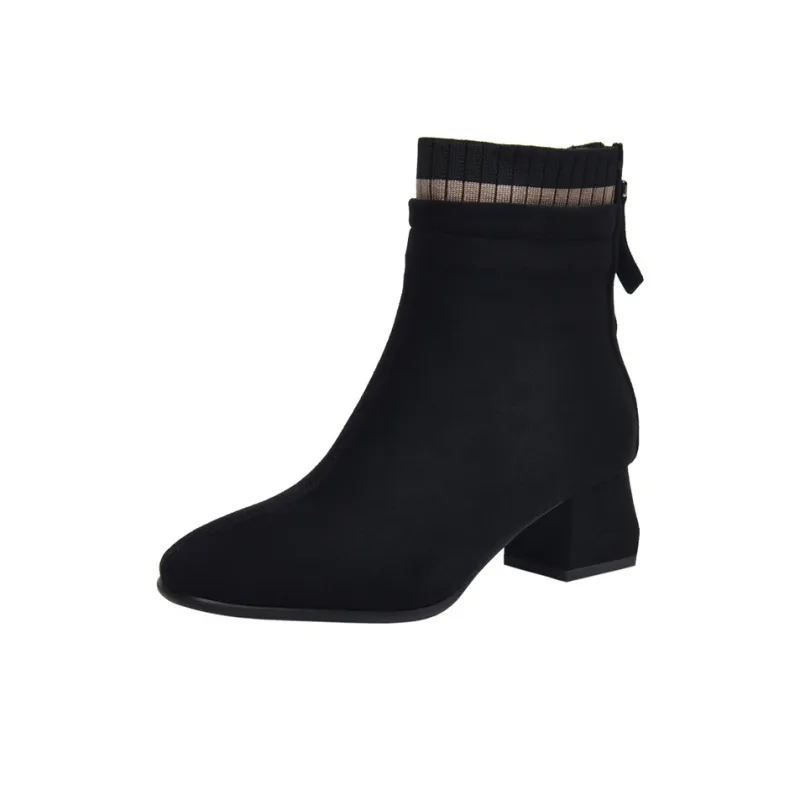 Devanro Ankle Boots 5cm Women's-0