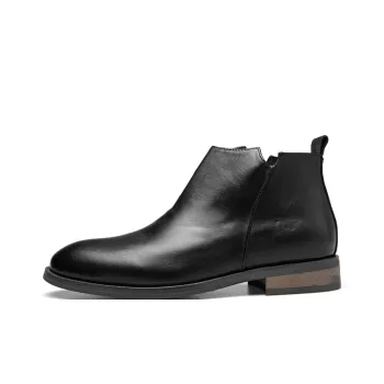 PARDASAUL Ankle Boots Men Black/Brown