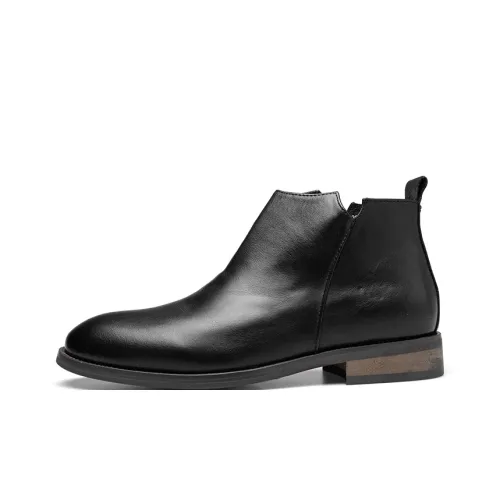 PARDASAUL Ankle Boots Men Black/Brown