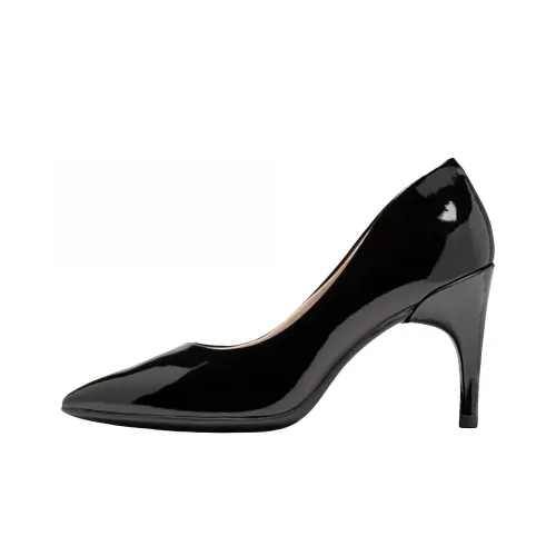 Ecco Slim Heel High Heels Women's Black