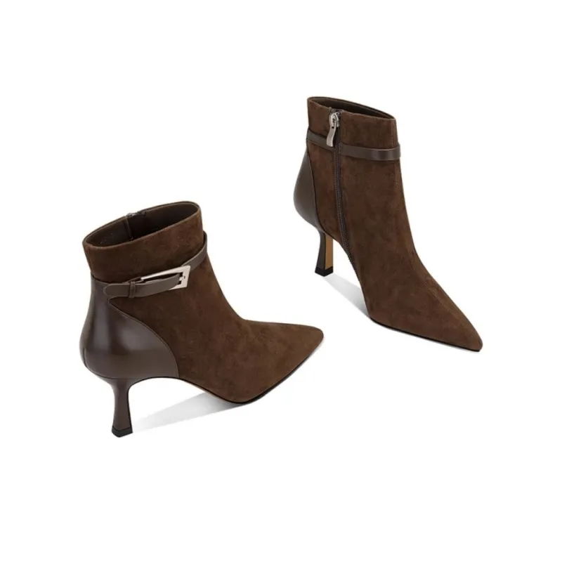 JESSICA SOPHIA Ankle Boots 6cm Women's-5