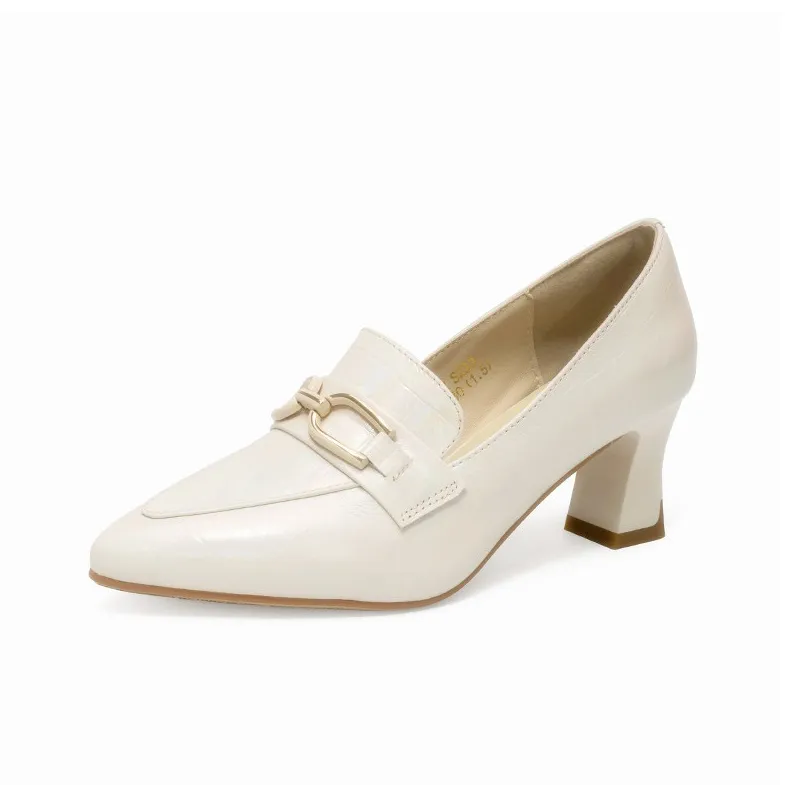 ZHR Chunky Heel High Heels 6cm Women's-2