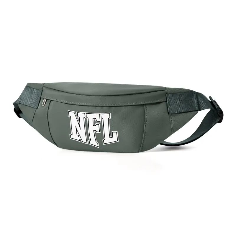 NFL Fabric Waist Bag Chest Bag Tubas Unisex Army Green-1