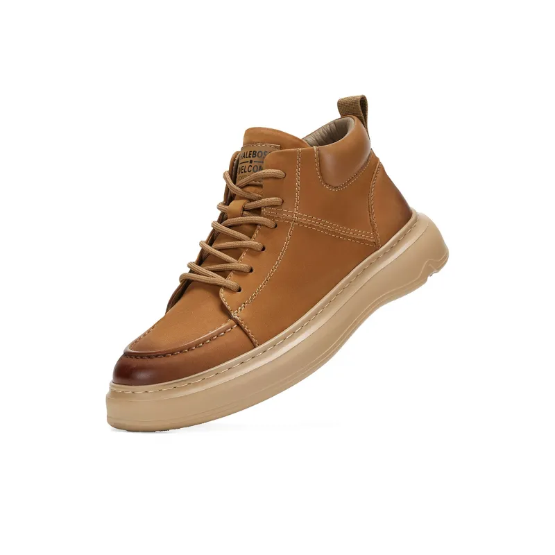 HALEBOSS Short Martin Boot Men's-2