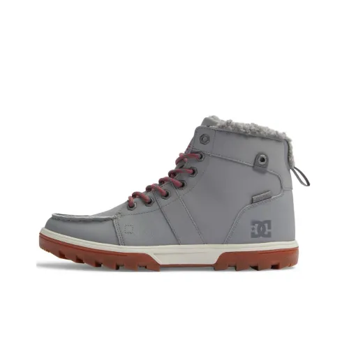 DC Shoes Ankle Boots Men's Gray
