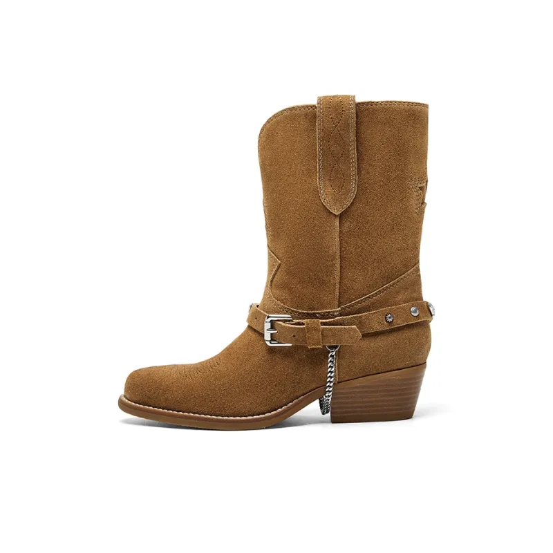 CHERYKALLY Ankle Boots 4.5cm Women's-6