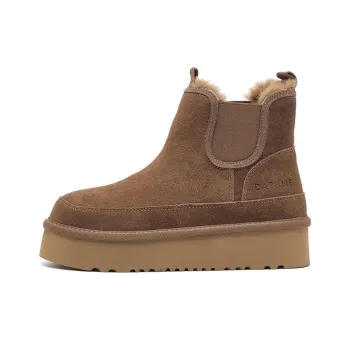 DAPHNE Warm Ankle Length Snow Boots Women's
