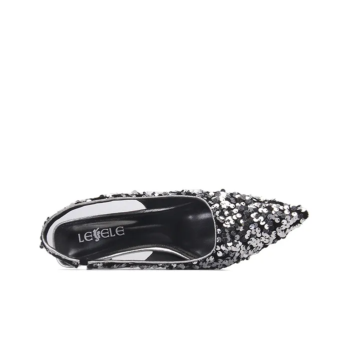 LESELE Slim Heel High Heels 7cm Women's-8