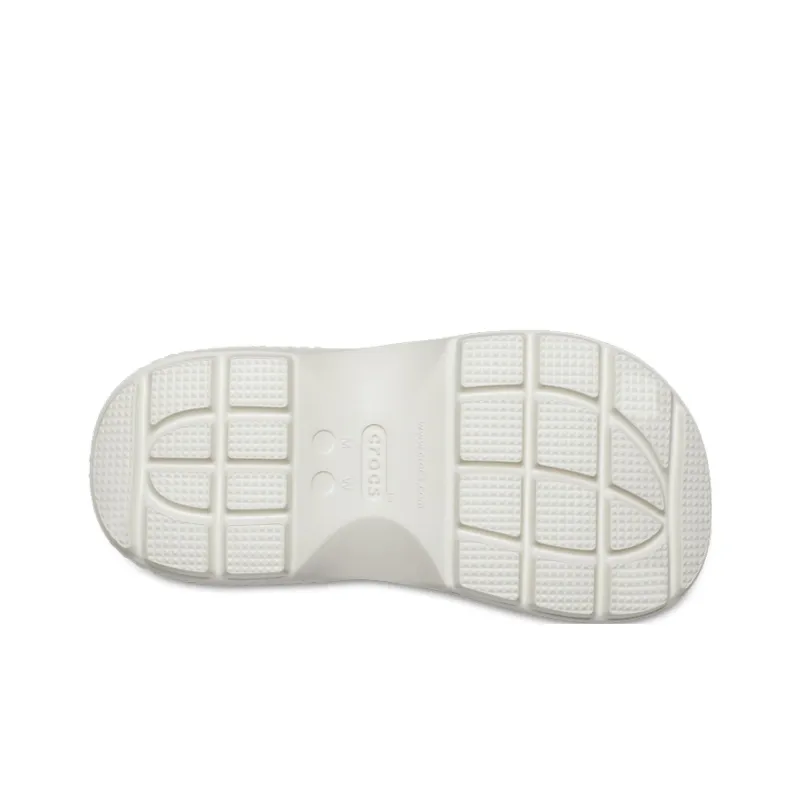 Crocs STOMP PUFF BOOT Ankle Boots Unisex White-6