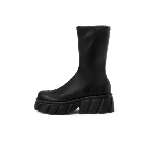 CHARLES&KEITH Ankle Boots Women's