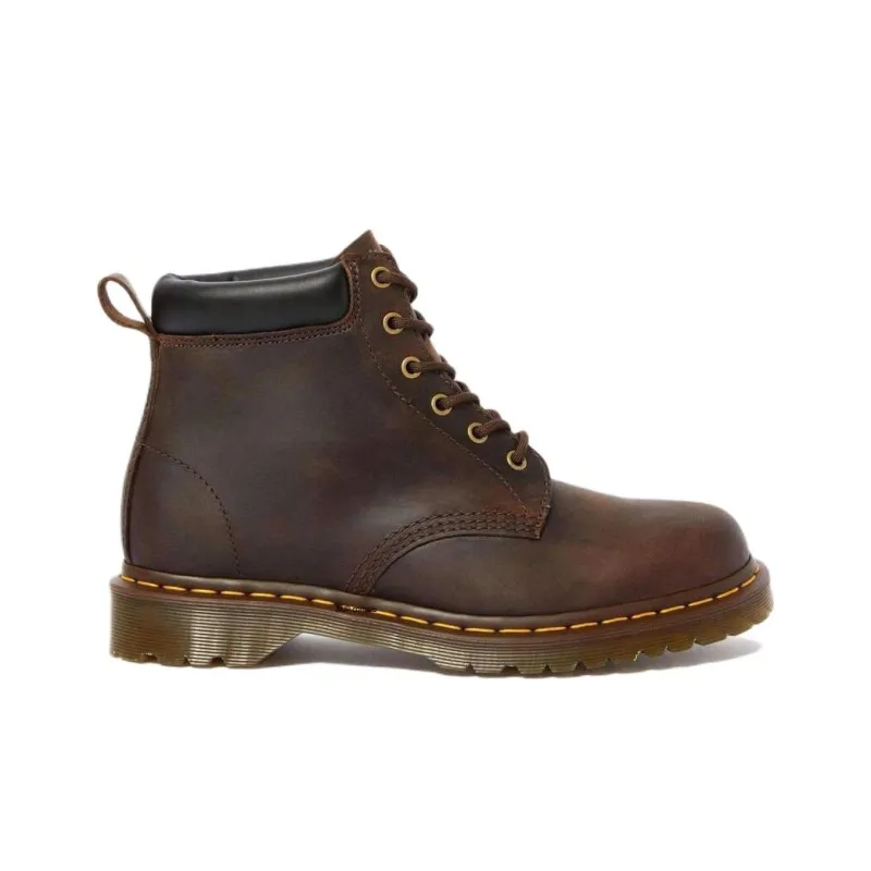 Dr.Martens 939 Ben Ankle Length Martin Boot Unisex Dark Brown-1