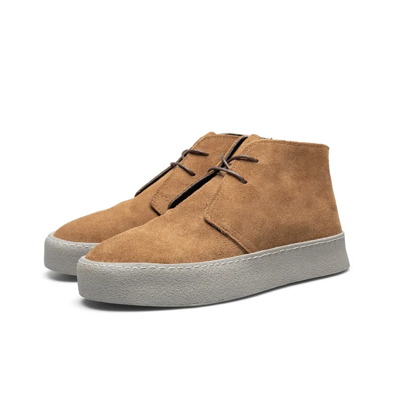 PARDASAUL Ankle Boots Men's Khaki-7