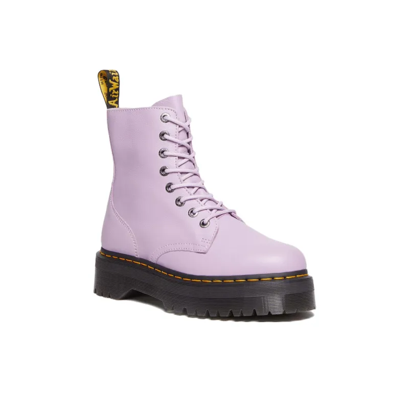 Dr.Martens Jadonseries Short Martin Boot Unisex Purple-1