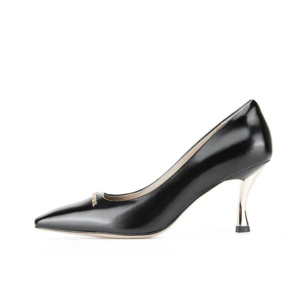 D FUSE SCANDINAVIA Slim Heel High Heels 7.5cm Women's-0