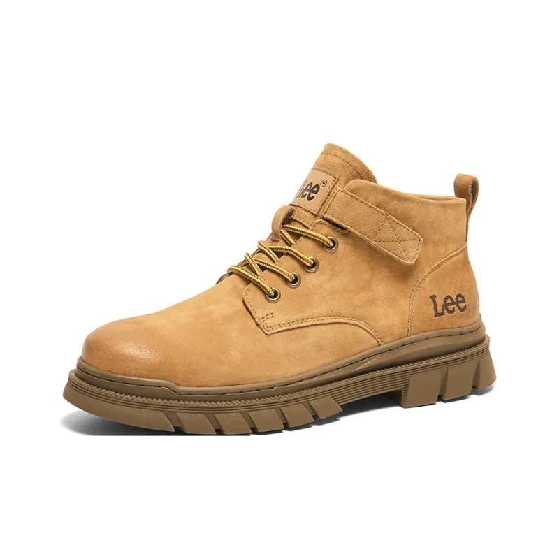 Lee Fashion Classic Trendy Versatile Ankle Boots Unisex-1