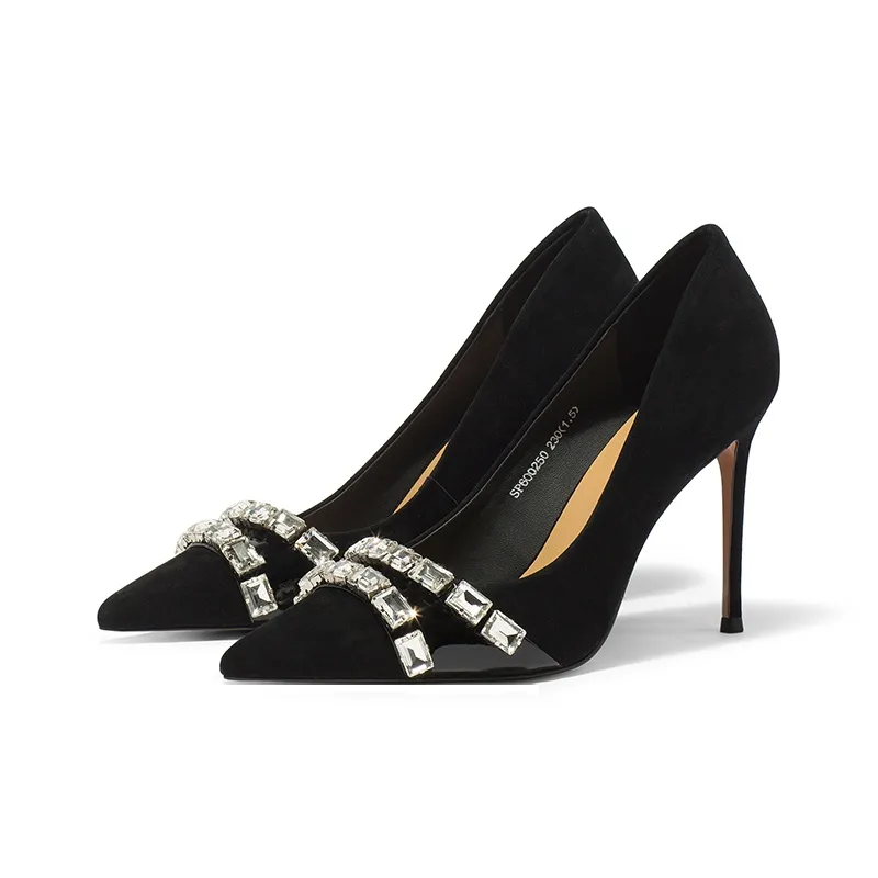 Coup De Foudre Slim Heel High Heels 9.5cm Women's-1