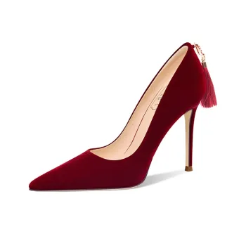 Holy Rose Slim Heel High Heels 10cm Women's