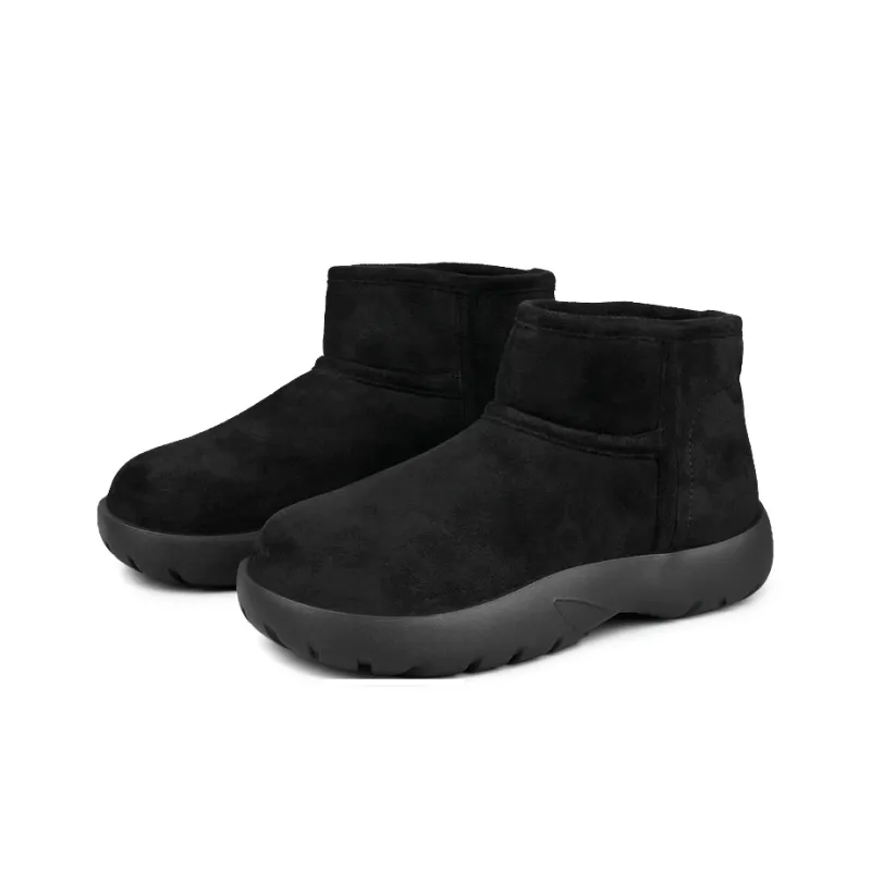 N6N8 Warm Wear-Resistant Slip-Resistant Short Snow Boots Women's-15