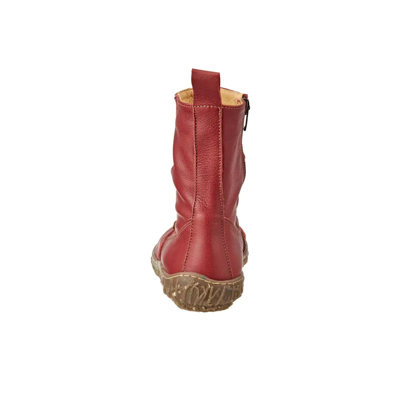 El Naturalista Ankle Boots Women's Red-3