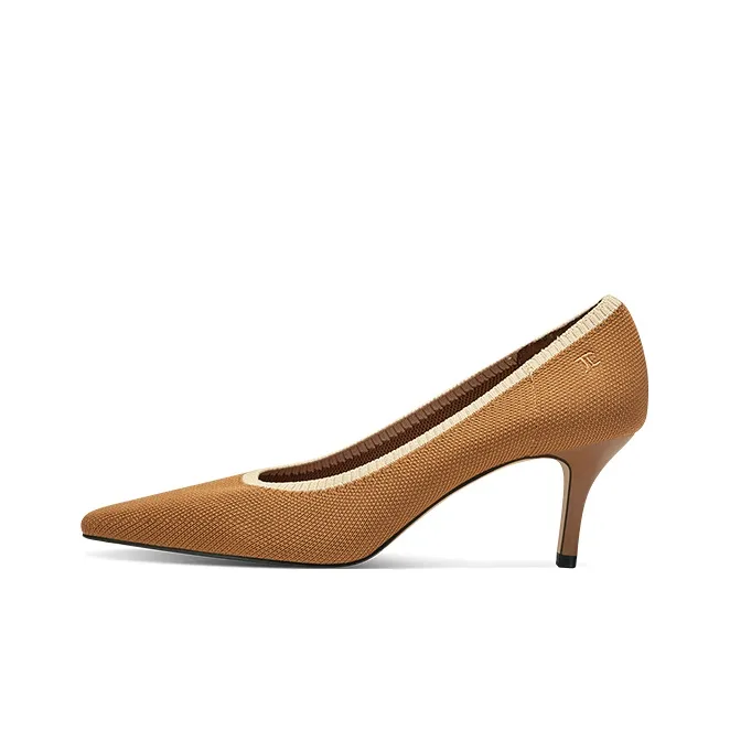 JC DAMO Slim Heel High Heels 6.5cm Women's-5