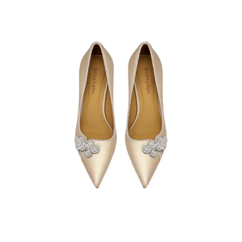 JESSICA SOPHIA Slim Heel High Heels Women's-4