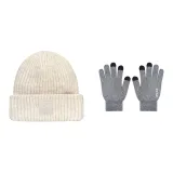 White Hat+Black White Glove