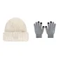White Hat+Black White Glove