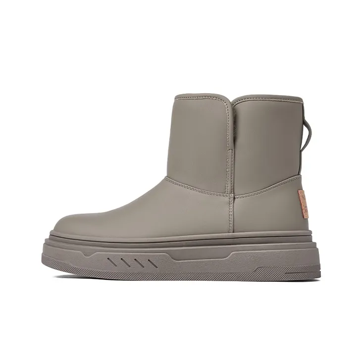 JOSINY Warm Height Increasing Slip-Resistant Short Mid-Calf Snow Boots Women's-6