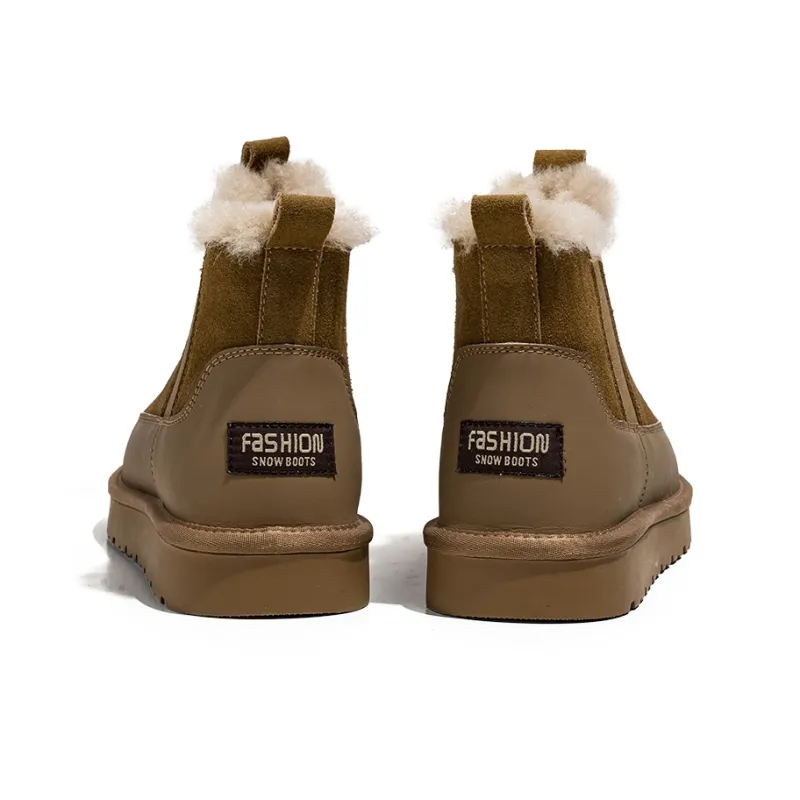 ZUWUDONG Thermal Short Snow Boots Men's-10