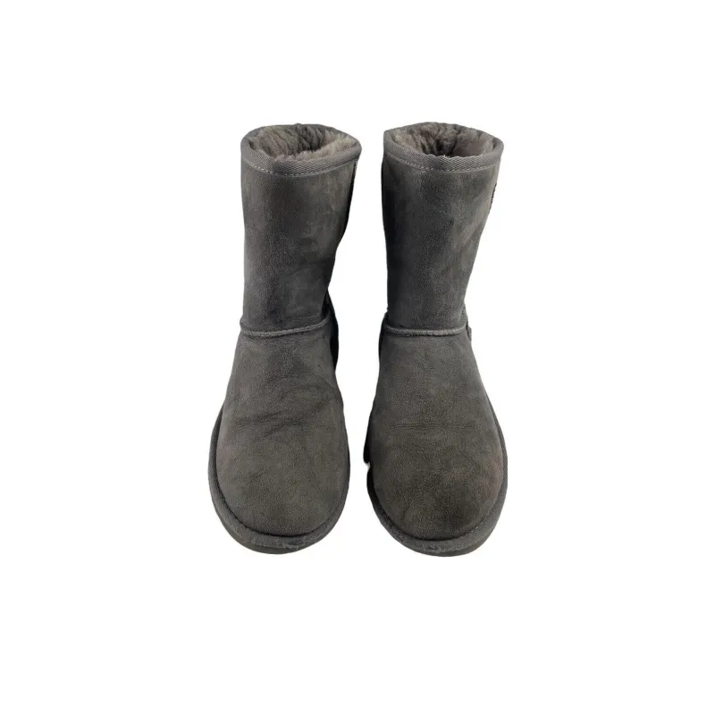UGG Height Increasing Thermal Short Snow Boots-2