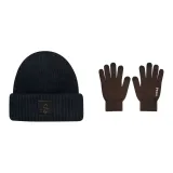 Black Cap+Coffee Glove