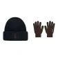 Black Cap+Coffee Glove