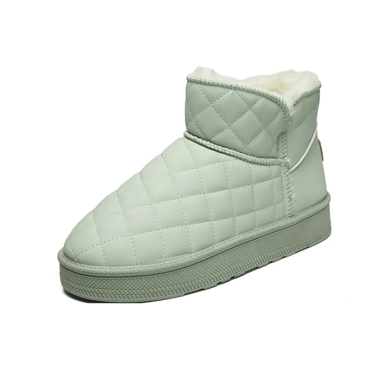 GNVA Warm Short Snow Boots Unisex-1
