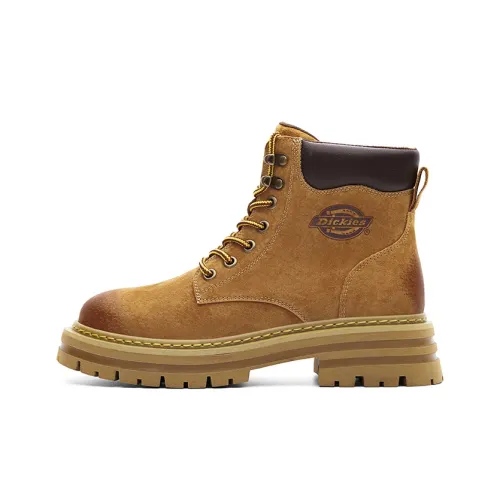 Dickies 12cm Martin Boot Women's Earth Yellow