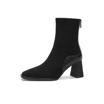 Bamiti As If Treading On Level Ground Ankle Boots 7CM Women's