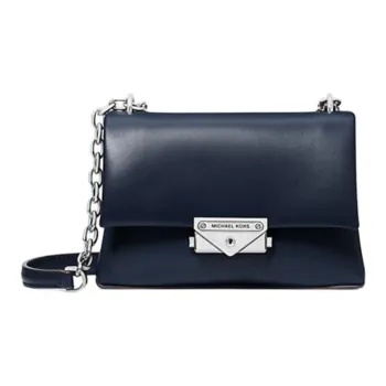 MICHAEL KORS Cece Polyurethane Crossbody Bag Trumpets Women's Marine Blue