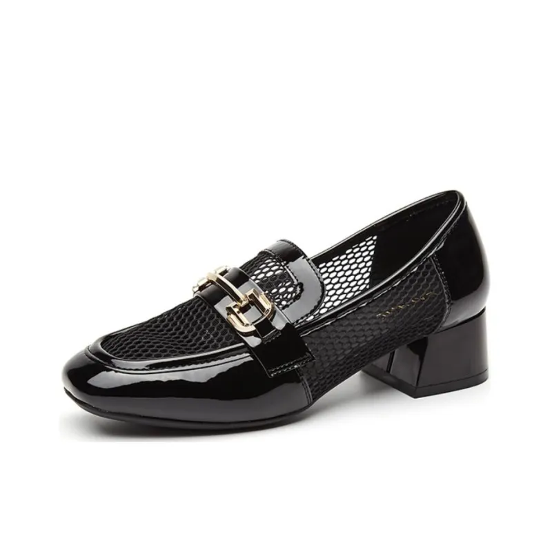 DAPHNE Chunky Heel High Heels 3.5cm Women's-8