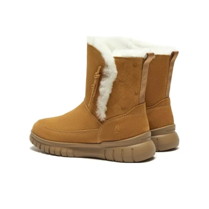 Hush Puppies Casual Collection Warm And Wear-Resistant Short Snow Boots Women's-13
