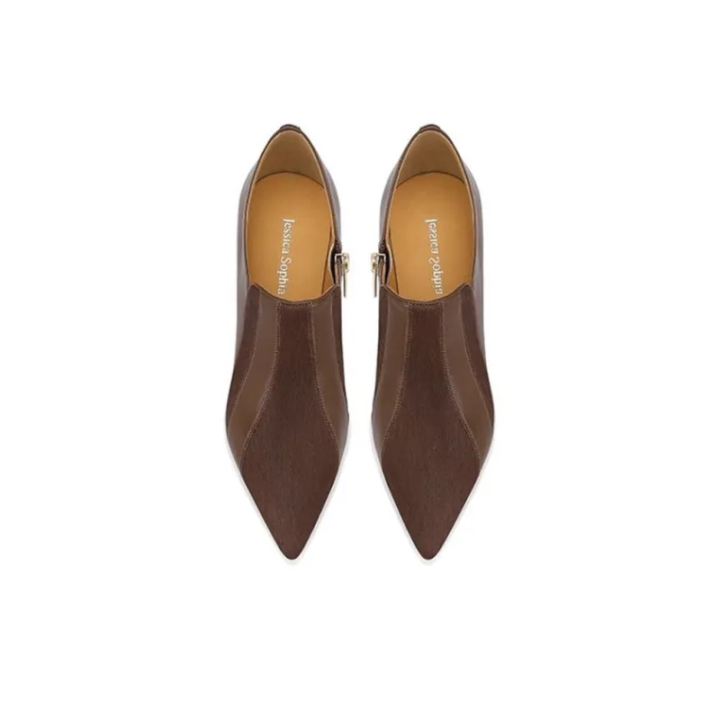 JESSICA SOPHIA Slim Heel High Heels 5.5cm Women's-4