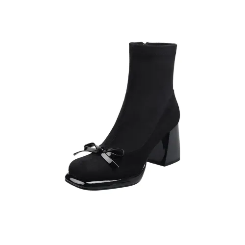 JIUXINGDAO Ankle Boots Women's