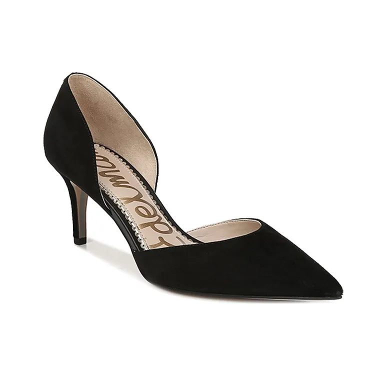 SAM EDELMAN Slim Heel High Heels Women's Black-2