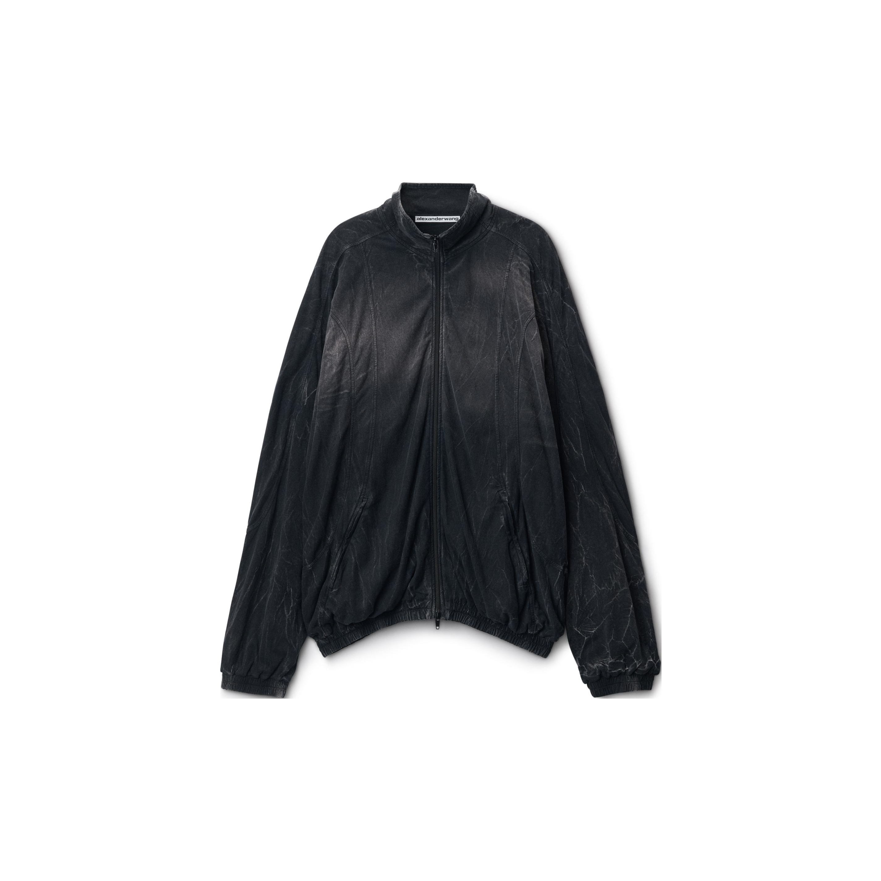Alexander Wang Black Jackets Coats on Sale & Authentic - POIZON