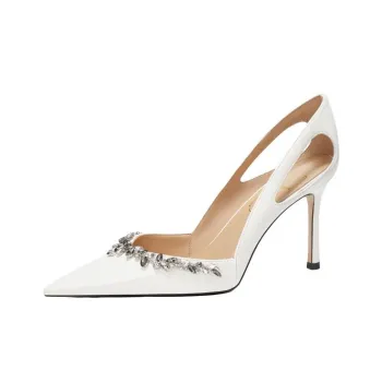 Zubumei Slim Heel High Heels Women's