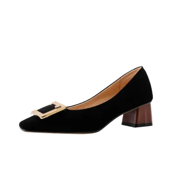 Naiyee Chunky Heel High Heels 4.5cm Women's